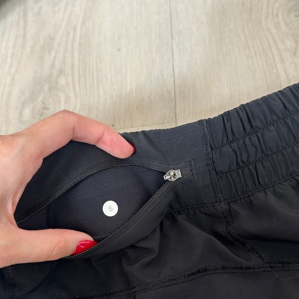 lululemon athletica Black Women's Athletic Shorts - Picture 4 of 5